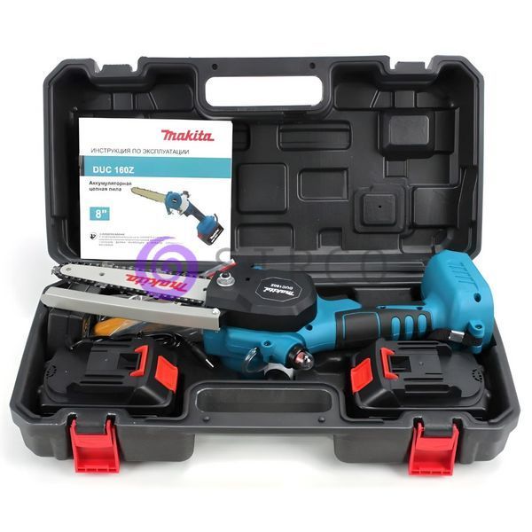 Садовый аккумуляторный веткорез для работы с деревом Makita DUC160Z (36V, 5AH) 09k08p051 фото