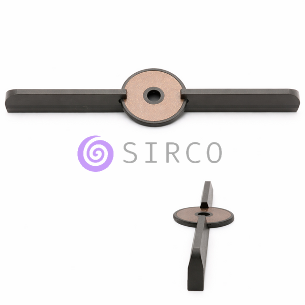 Дверная врезная ручка для раздвижных дверей современная Slide Door Handle минимализм 147 мм (Х05/5500) 01k04p297 фото