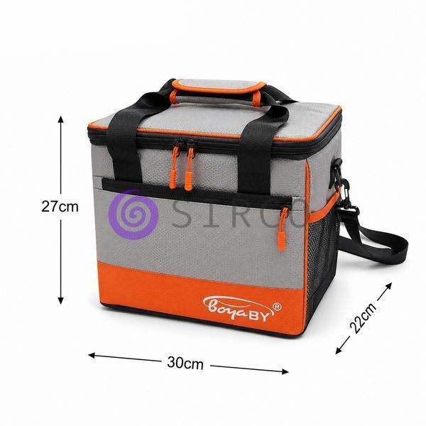 Термосумка BoyaBY Insulated Case S 30х27х22 см рыболовная сумка-холодильник для наживки (988) 02k04p492v1 фото