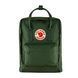 Міський рюкзак Fjallraven Kanken Classic Темно-зелений 01k06p031v14 фото 2