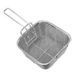 Сковорідка з фритюрницею MIGAS COPPER PAN квадратна з мідним покриттям 24 см 10k09p222 фото 3