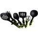 Набор кухонных принадлежностей на 7 предметов Kitchen Tools Зеленый (212) 10k03p015v1 фото 2