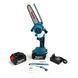 Садовый аккумуляторный веткорез для работы с деревом Makita DUC160Z (36V, 5AH) 09k08p051 фото 4