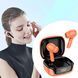 Наушники Bluetooth HOCO EW18 True Оранжевые 11k01p108v2 фото 1