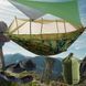 Складной туристический подвесной гамак с москитной сеткой и тентом Камуфляж (ARSH) 02k01p020v1 фото 1