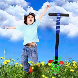 Детский Джампер "Пого Стик" Pogo Stick (Коник) Синий/(509) 03k12p092 фото