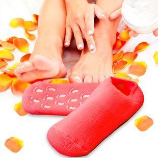 Носочки Спа Spa gel красные (862)/205 07k02p003v4 фото