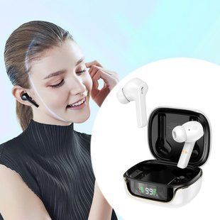 Навушники Bluetooth HOCO EW18 True Бiлi 11k01p108 фото