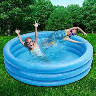 Басейн Intex 58446 "Кристал" розмір 168*38 см, об'єм 581 л, вага 2,1 кг, від 3 років, в коробці/IGR24 02k12p105 фото