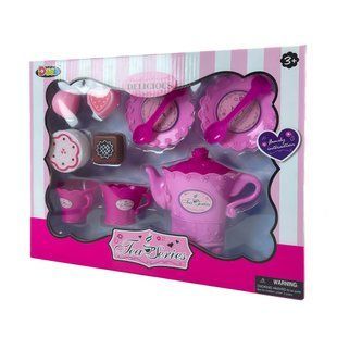 Детский набор игрушек кухонный набор для чаепития Kitchen Series Tea-Set CH-08 18 предметов (AHMD) 03k09p180 фото