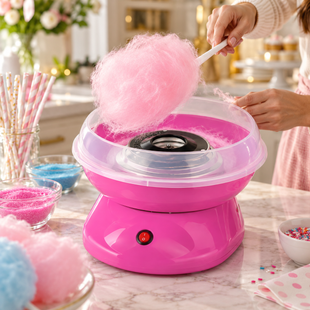 Апарат для приготування солодкої цукрової вати Cotton Candy Maker (ARSH/MA156) 10k01p037v1 фото