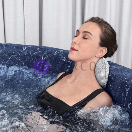 Басейн-джакузі - СПА на 7 місць зі вбудованими панелями Lay-Z-Spa Toronto Bestway 6001W, 190 х 70 см 1250 л 02k12p300v7 фото