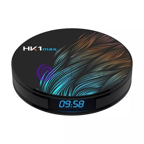 Android смарт-тв приставка Smart Tv Box HK1 MAX (4/64) (259) 11k09p020 фото