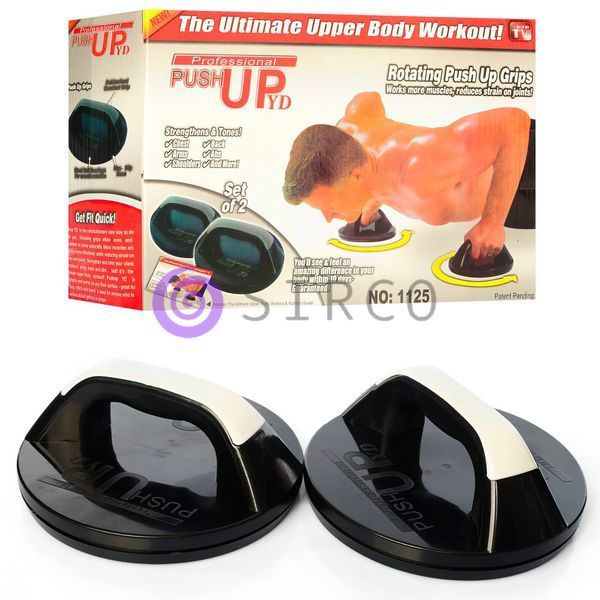 Опори для віджимань Push up pro тренажер для віджимань/626 02k06p004 фото