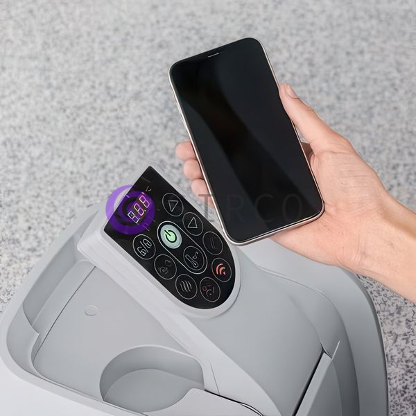 Басейн-джакузі - СПА на 7 місць зі вбудованими панелями Lay-Z-Spa Toronto Bestway 6001W, 190 х 70 см 1250 л 02k12p300v7 фото