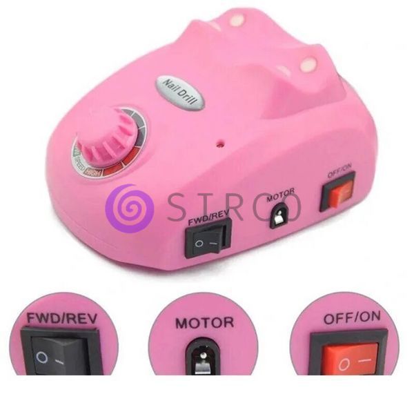 Машинка для маникюра и педикюра Beauty Hail Master DM-502 07k05p014v2 фото