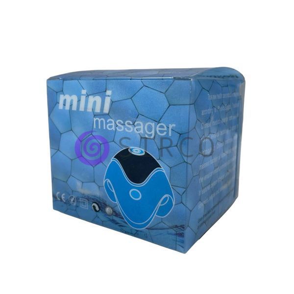 Ручной портативный универсальный массажер на батарейках VendRest mini 3xAAA 140г Зеленый 06k01p173v2 фото