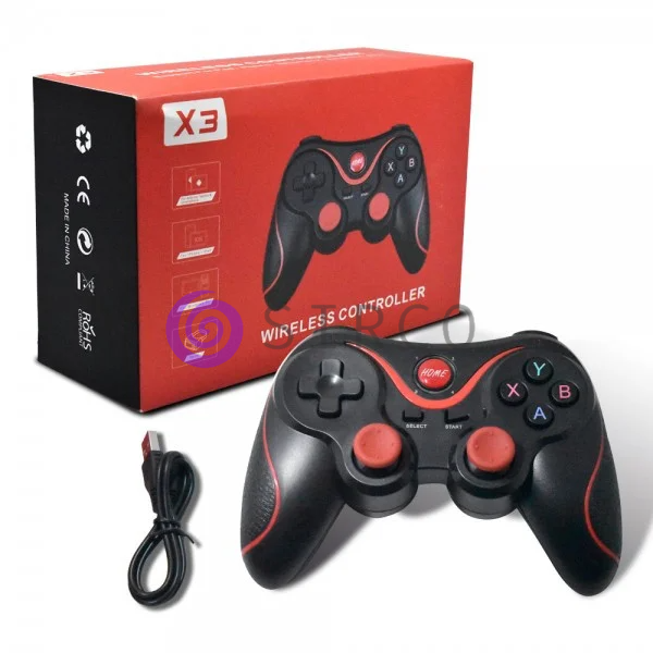 Джойстик беспроводной Wireless GamePad X3 11k10p026 фото