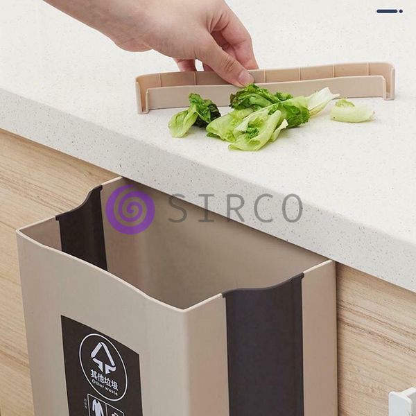 Мусорное ведро, Ведро для мусора Foldable Hanging Garbage Bin 10k10p013 фото