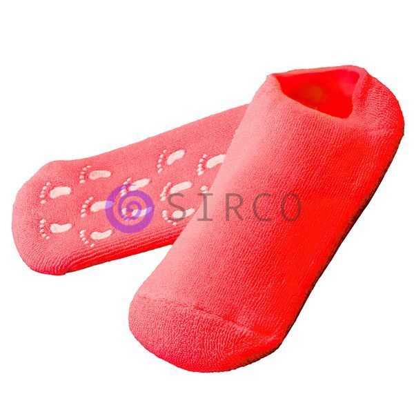 Носочки Спа Spa gel красные (862)/205 07k02p003v4 фото