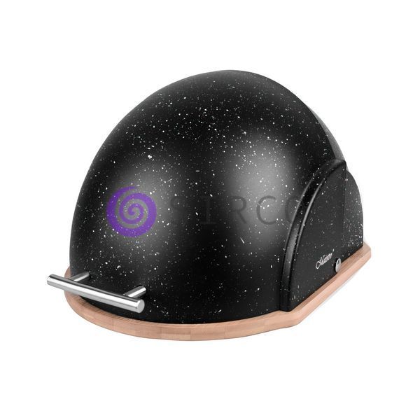 Хлібниця Maestro (граніт чорний) MR-1678G-BLACK/235 10k09p185v1 фото