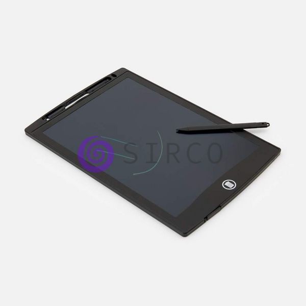 Дитячий графічний LCD планшет 1301 зі стилусом 13" Чорний (AX) 03k12p275v1 фото