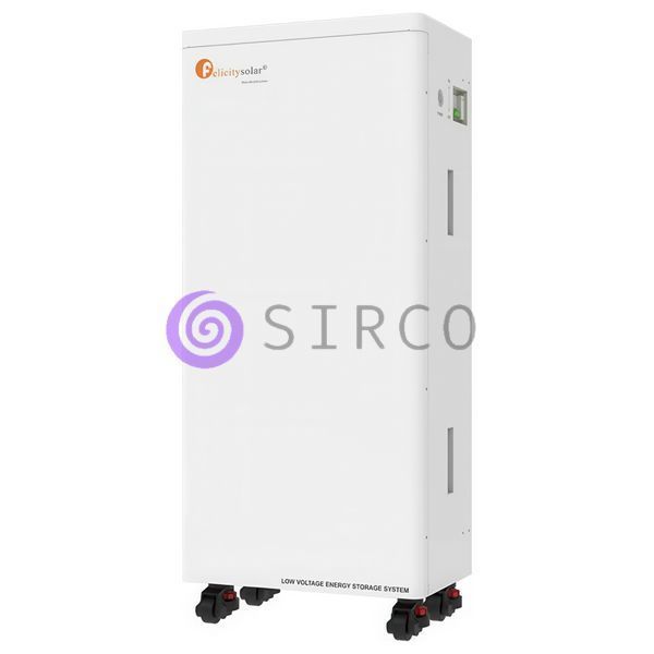 Акумуляторна підлогова батарея на колесах Felicity Solar Battery FLA48300TG2 (15 kw) (ISML) 11k12p317 фото