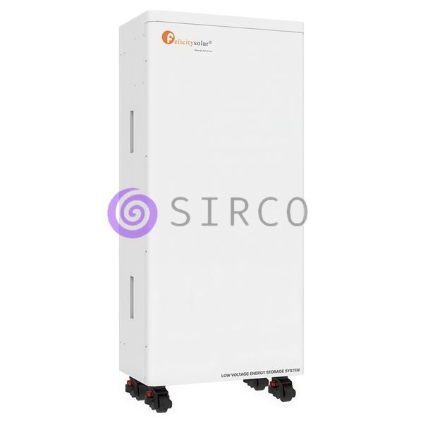 Акумуляторна підлогова батарея на колесах Felicity Solar Battery FLA48300TG2 (15 kw) (ISML) 11k12p317 фото