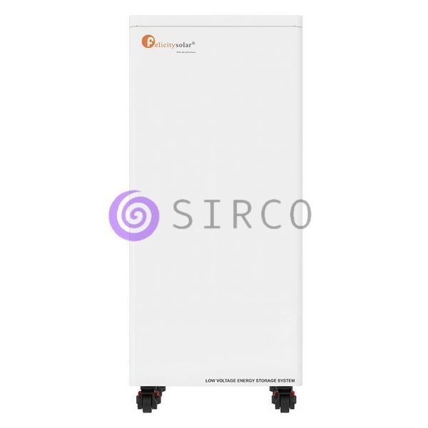 Акумуляторна підлогова батарея на колесах Felicity Solar Battery FLA48300TG2 (15 kw) (ISML) 11k12p317 фото