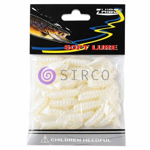 Приманка силіконова SHIBO Soft Lure 39 г 4 см для хижої риби щука судак окунь 02k04p419v1 фото