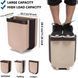 Мусорное ведро, Ведро для мусора Foldable Hanging Garbage Bin 10k10p013 фото 5