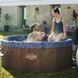 Басейн-джакузі - СПА на 7 місць зі вбудованими панелями Lay-Z-Spa Toronto Bestway 6001W, 190 х 70 см 1250 л 02k12p300v7 фото 5