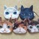 Крутий гаманець з принтом котик портмоне кіт вушка кошелечек Cat Ok Traum 07k04p050 фото 7