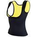 Жіноча майка Розмір L Yoga VEST Чорна (L, XL, XXL, XXXL) (V-212) 07k01p056 фото 3