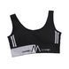 Бюстгальтер спортивний Shoulder Sports Suit NO , Жіночий зручний спортивний топ M Чорний/626 02k07p082v1 фото 2
