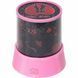 Нічник проектор зоряного неба з серцями I love you Star Lover 01k09p220 фото 2