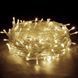 Новогодняя гирлянда прозрачный провод XMAS Теплый белый нить 500 LED (32 метра) 12k01p027 фото 3