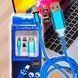 Магнитный светящийся USB кабель для зарядки со съемными наконечниками-разъемами 3в1 (Lightning, Micro, Type-C) X-Cable Metal Magnetic Cable 360 Type-C (518) 11k02p003 фото 1