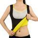 Жіноча майка Розмір L Yoga VEST Чорна (L, XL, XXL, XXXL) (V-212) 07k01p056 фото 5