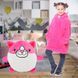 Детская толстовка худи-трансформер Huggle Pets (Кошечка) 03k01p012v2 фото 1