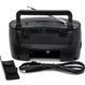 Бездротовий акумуляторний FM-радіоприймач KIPO KB409AC (211) 11k03p146 фото 4