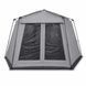 Палатка-шатер LANYU LY-1629 для кемпінгу та дачі 430&times;430&times;230 см Oxford 190T PU з москітною сіткою, Сірий (5650) 02k08p033v2 фото 3