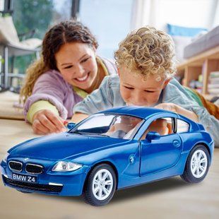 Детская игрушка инерционная металлическая машинка BMW KT 5318 W (IGR24) 03k10p048 фото