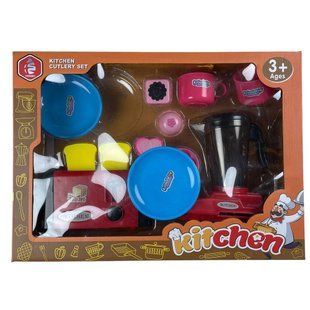 Игрушечный детский набор Fengmei Kitchen K8833-3 "Миксер и тостер" (AHMD) 03k09p166v3 фото
