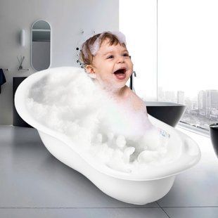 Ванна для немовлят 102 см "Дикий захід: Слоненя" (Білий) Tega Baby/DZ-005-103/(SB) 03k20p003 фото