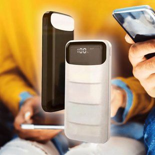 Power Bank z-081 20800 mAh з індикатором заряду батареї 11k12p062 фото