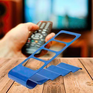 Металлическая подставка-органайзер для пультов Remote Controls Синяя/ 205 01k04p020v2 фото