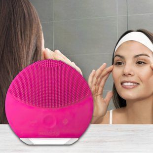 Щітка-масажер для обличчя Foreo Luna mini 2 малинова/219 07k02p018v2 фото