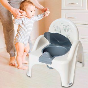 Горшок - стульчик для деток "Сова" (белый) Tega Baby/SO-010-103/(SB) 03k20p048 фото