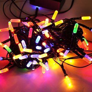 Светодиодная гирлянда Нить, Кристалл, 200 светодиодов, IP20 LED200W-5 (EM) 12k01p047 фото